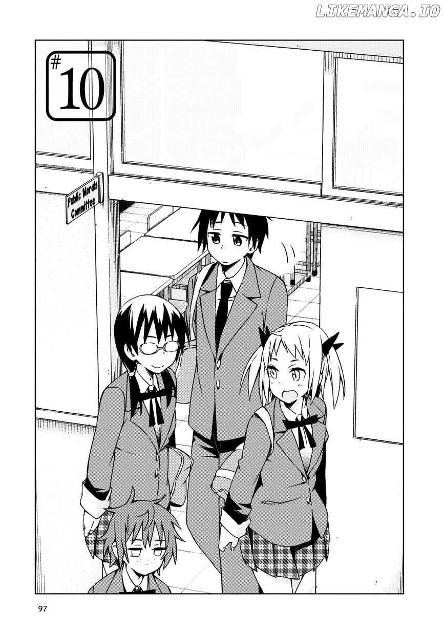 Seifuku Aventure – Chemical Reaction Of High School Students chapter 10 - page 2