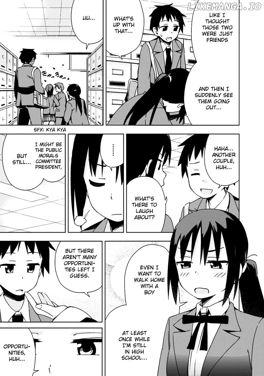 Seifuku Aventure – Chemical Reaction Of High School Students chapter 10 - page 6