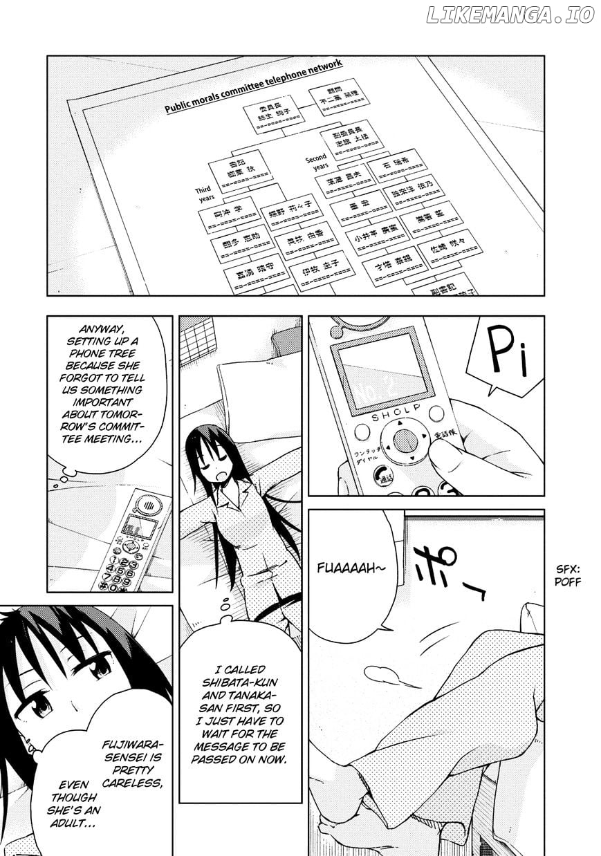 Seifuku Aventure – Chemical Reaction Of High School Students chapter 11 - page 4