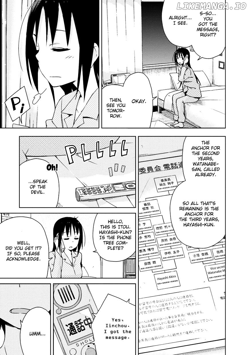 Seifuku Aventure – Chemical Reaction Of High School Students chapter 11 - page 6