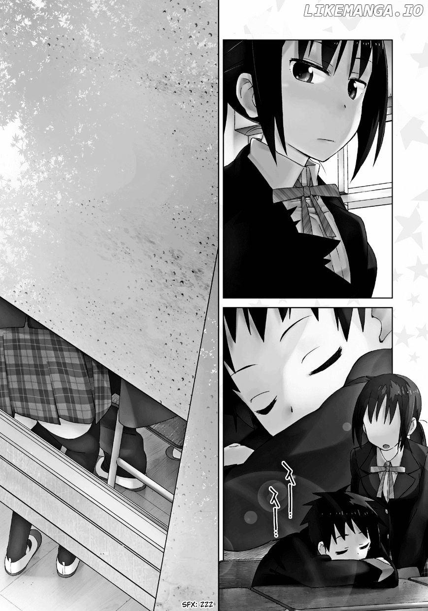 Seifuku Aventure – Chemical Reaction Of High School Students chapter 11.5 - page 3