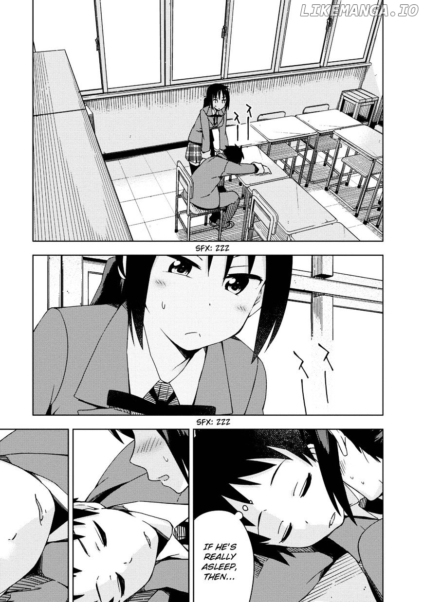 Seifuku Aventure – Chemical Reaction Of High School Students chapter 11.5 - page 8