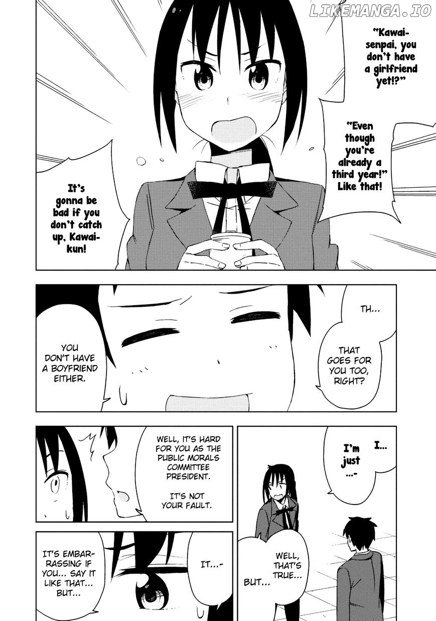 Seifuku Aventure – Chemical Reaction Of High School Students chapter 12 - page 10