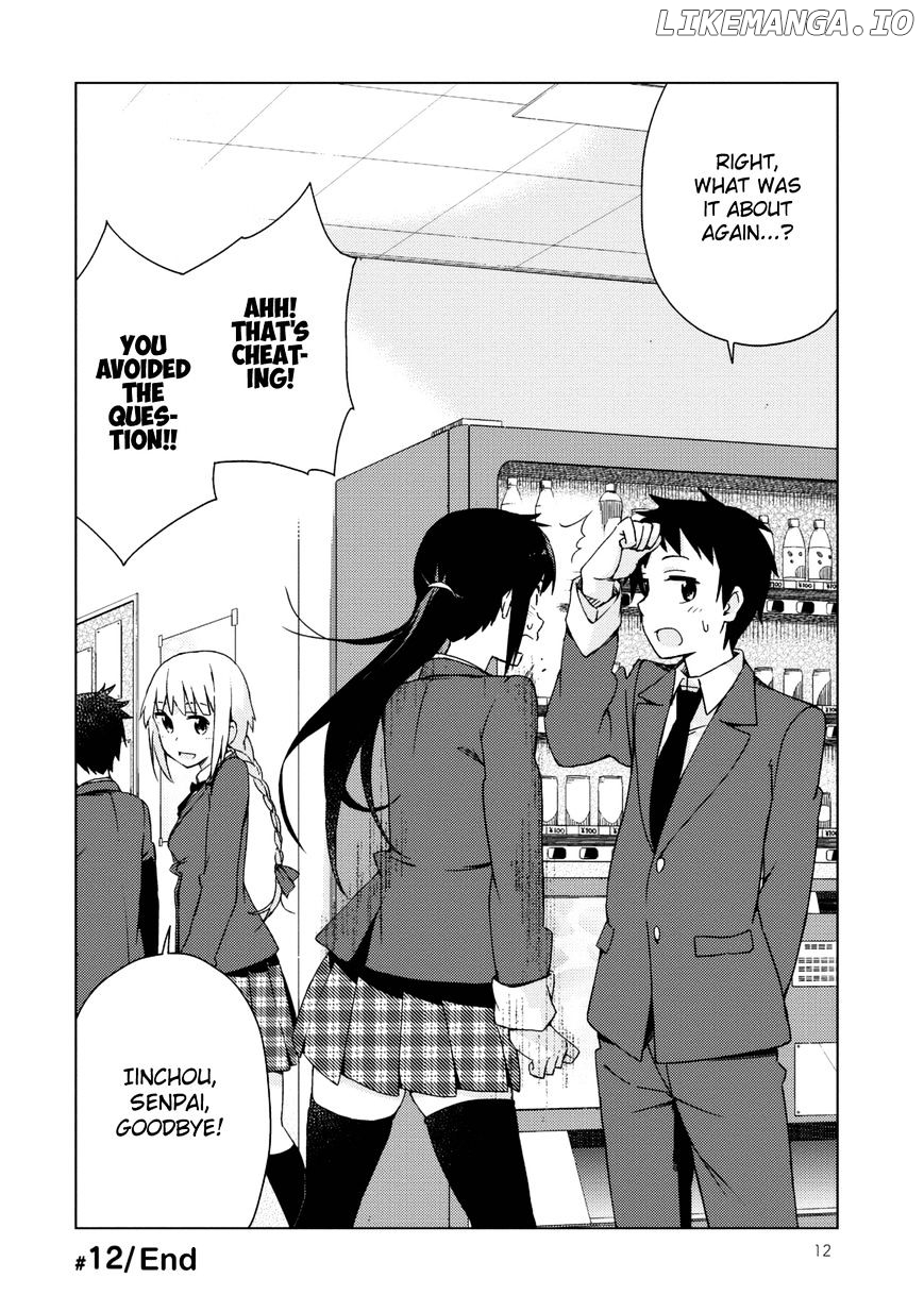 Seifuku Aventure – Chemical Reaction Of High School Students chapter 12 - page 12
