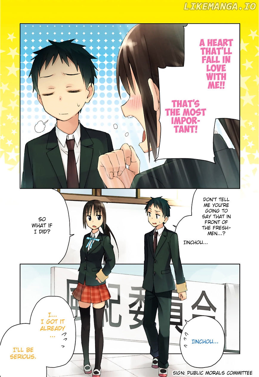 Seifuku Aventure – Chemical Reaction Of High School Students chapter 12 - page 4