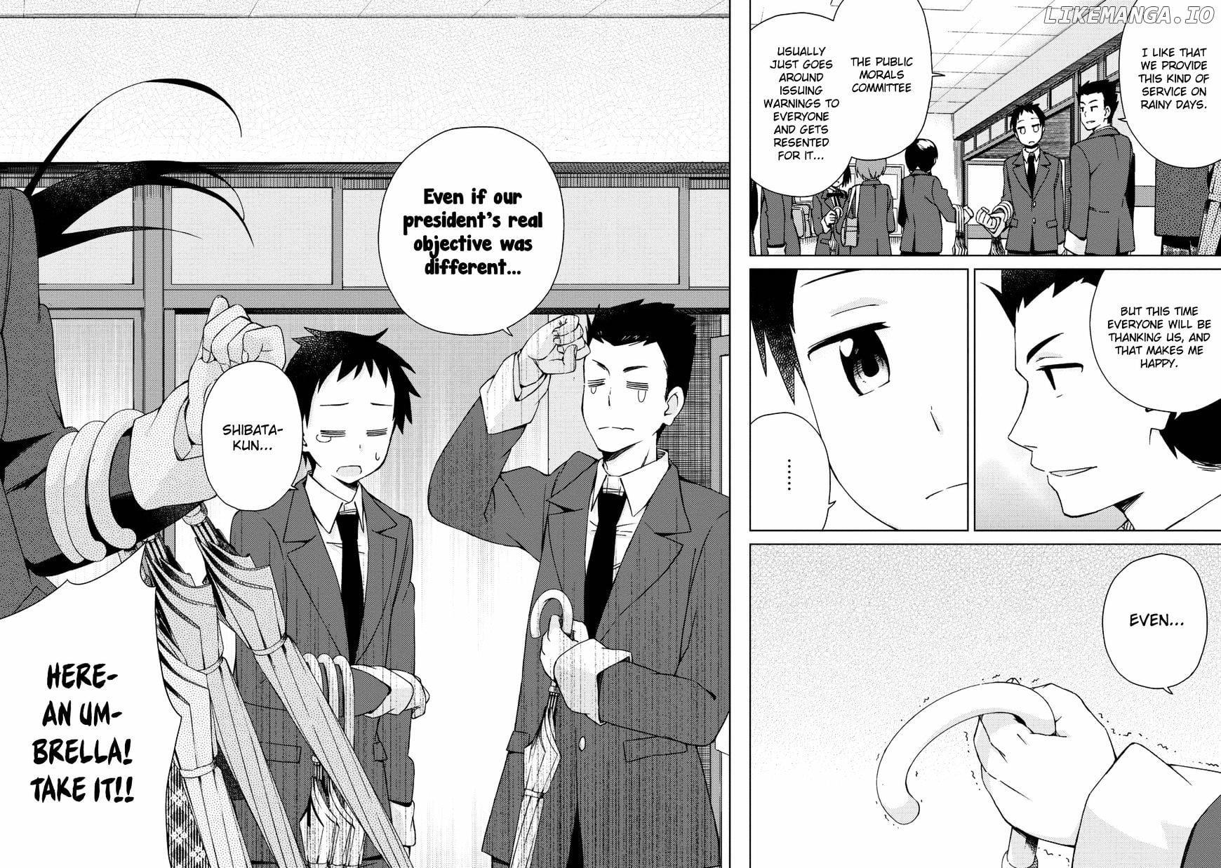 Seifuku Aventure – Chemical Reaction Of High School Students chapter 13 - page 5