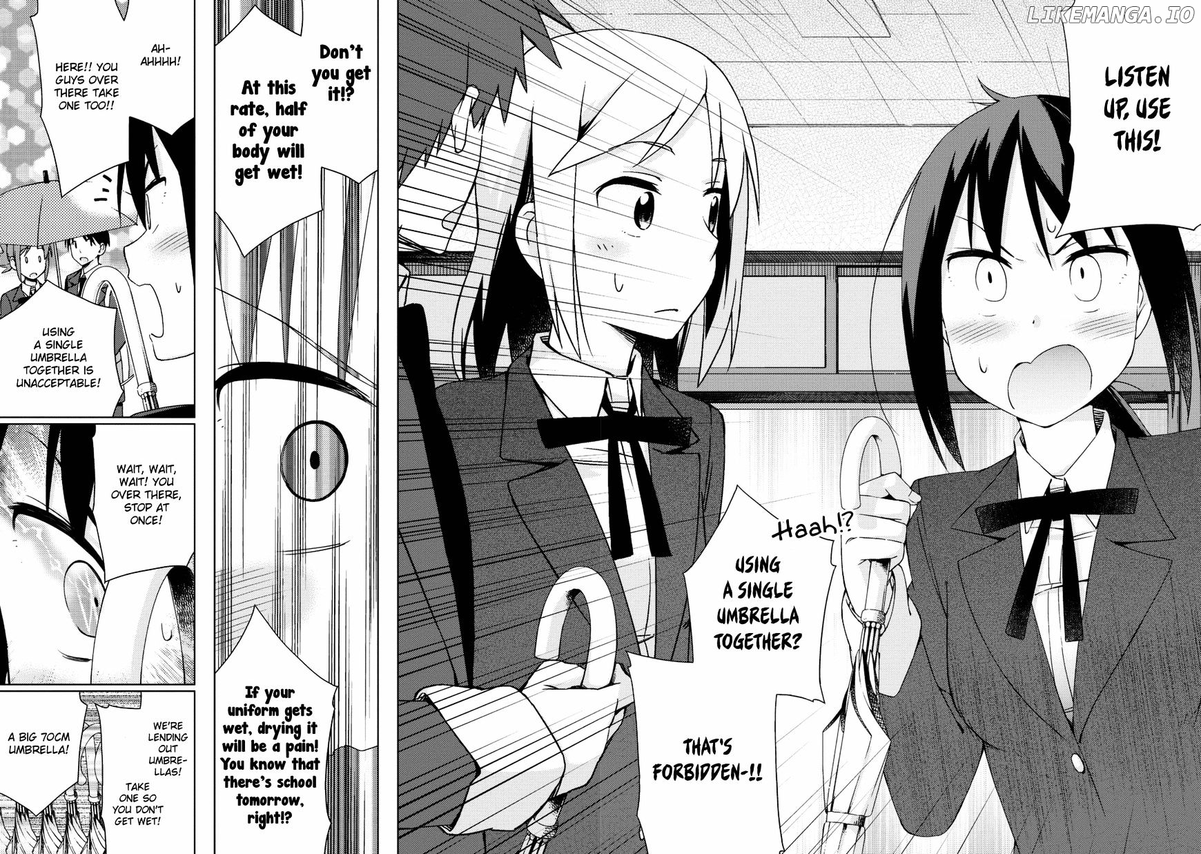 Seifuku Aventure – Chemical Reaction Of High School Students chapter 13 - page 6