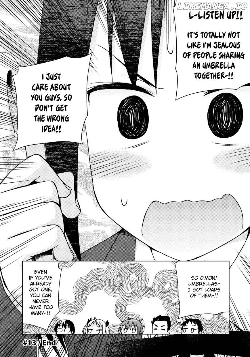 Seifuku Aventure – Chemical Reaction Of High School Students chapter 13 - page 7