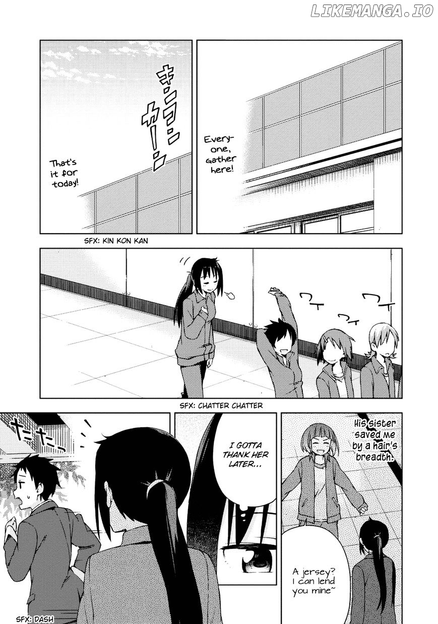 Seifuku Aventure – Chemical Reaction Of High School Students chapter 15 - page 4