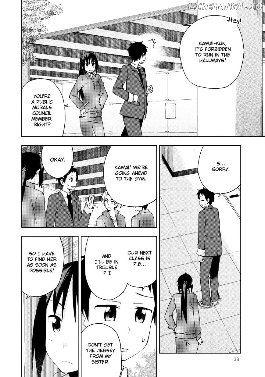Seifuku Aventure – Chemical Reaction Of High School Students chapter 15 - page 5