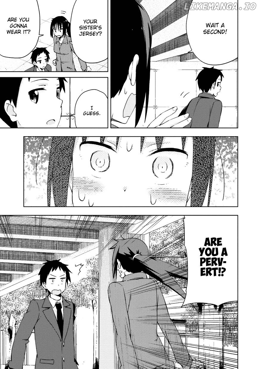 Seifuku Aventure – Chemical Reaction Of High School Students chapter 15 - page 6