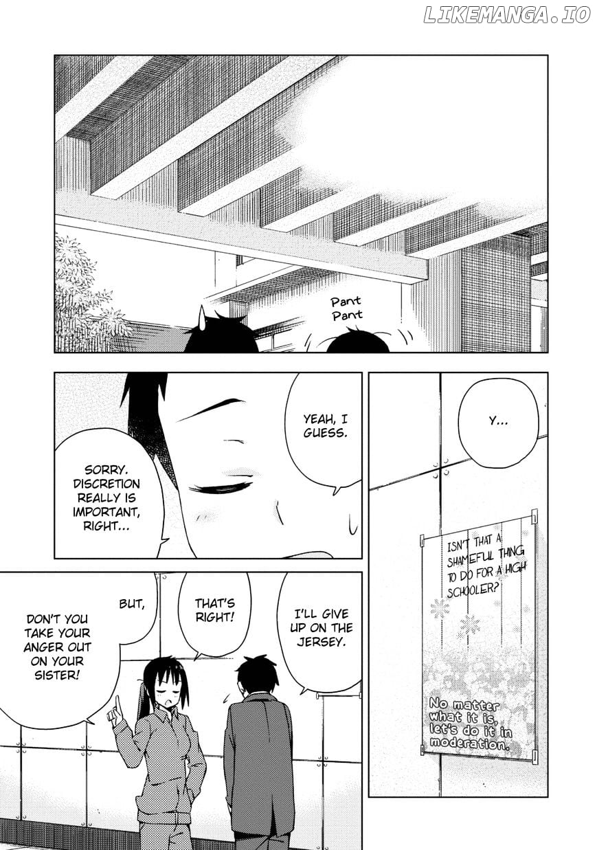 Seifuku Aventure – Chemical Reaction Of High School Students chapter 15 - page 8