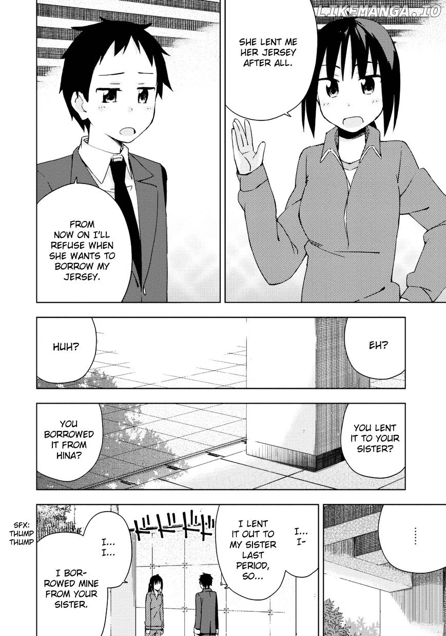 Seifuku Aventure – Chemical Reaction Of High School Students chapter 15 - page 9