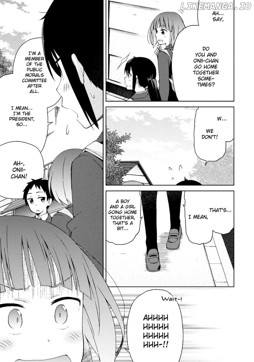 Seifuku Aventure – Chemical Reaction Of High School Students chapter 16 - page 4