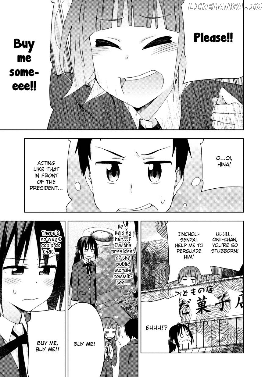 Seifuku Aventure – Chemical Reaction Of High School Students chapter 16 - page 6