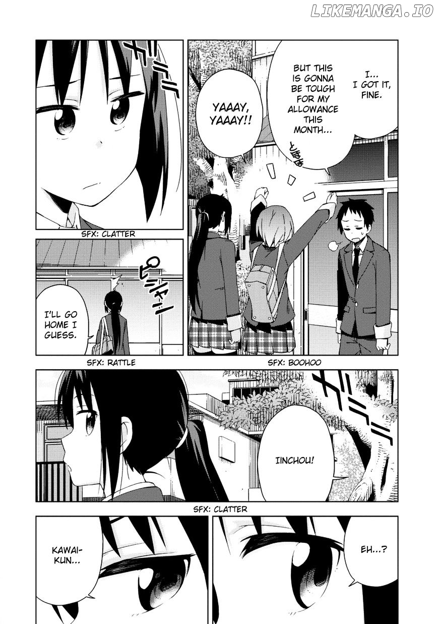 Seifuku Aventure – Chemical Reaction Of High School Students chapter 16 - page 7
