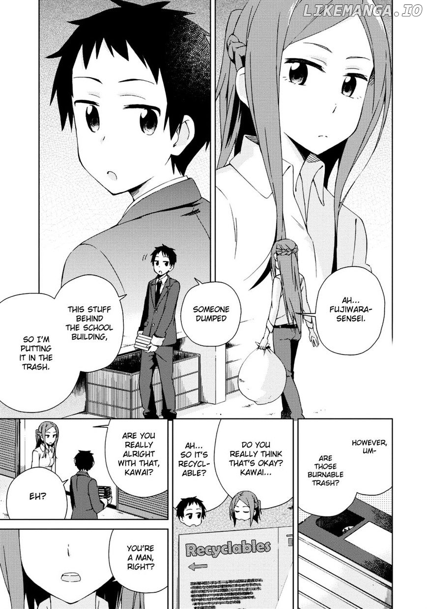 Seifuku Aventure – Chemical Reaction Of High School Students chapter 18 - page 1
