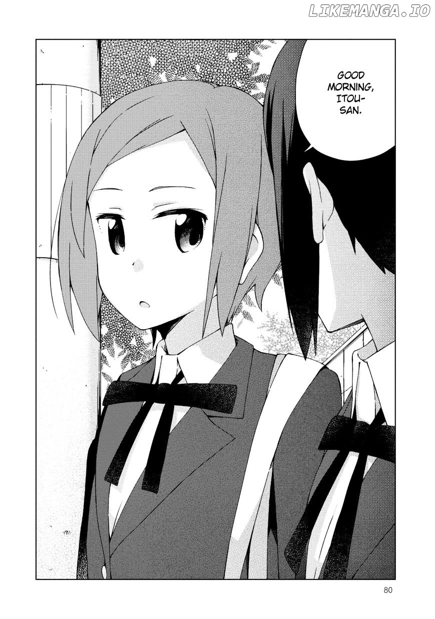 Seifuku Aventure – Chemical Reaction Of High School Students chapter 19 - page 3