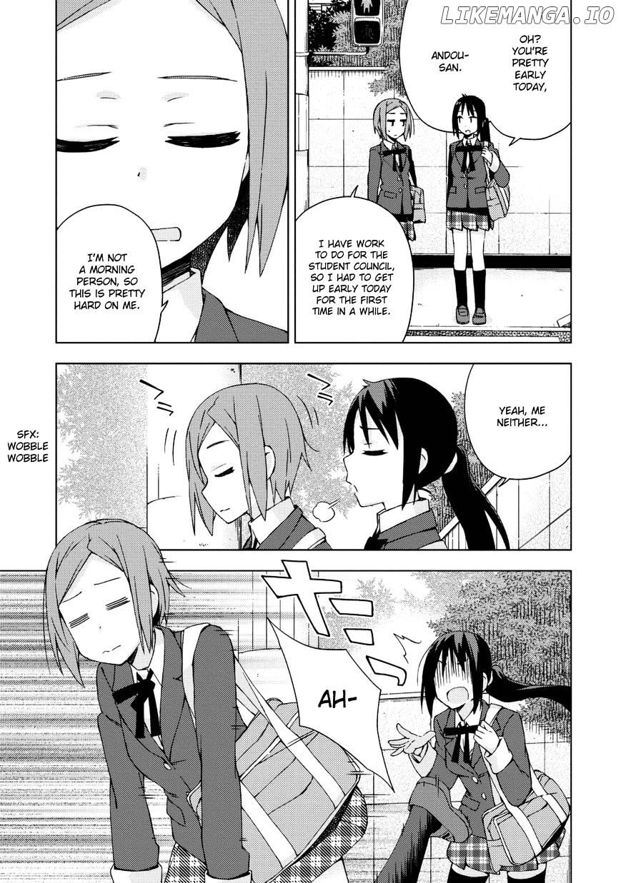 Seifuku Aventure – Chemical Reaction Of High School Students chapter 19 - page 4