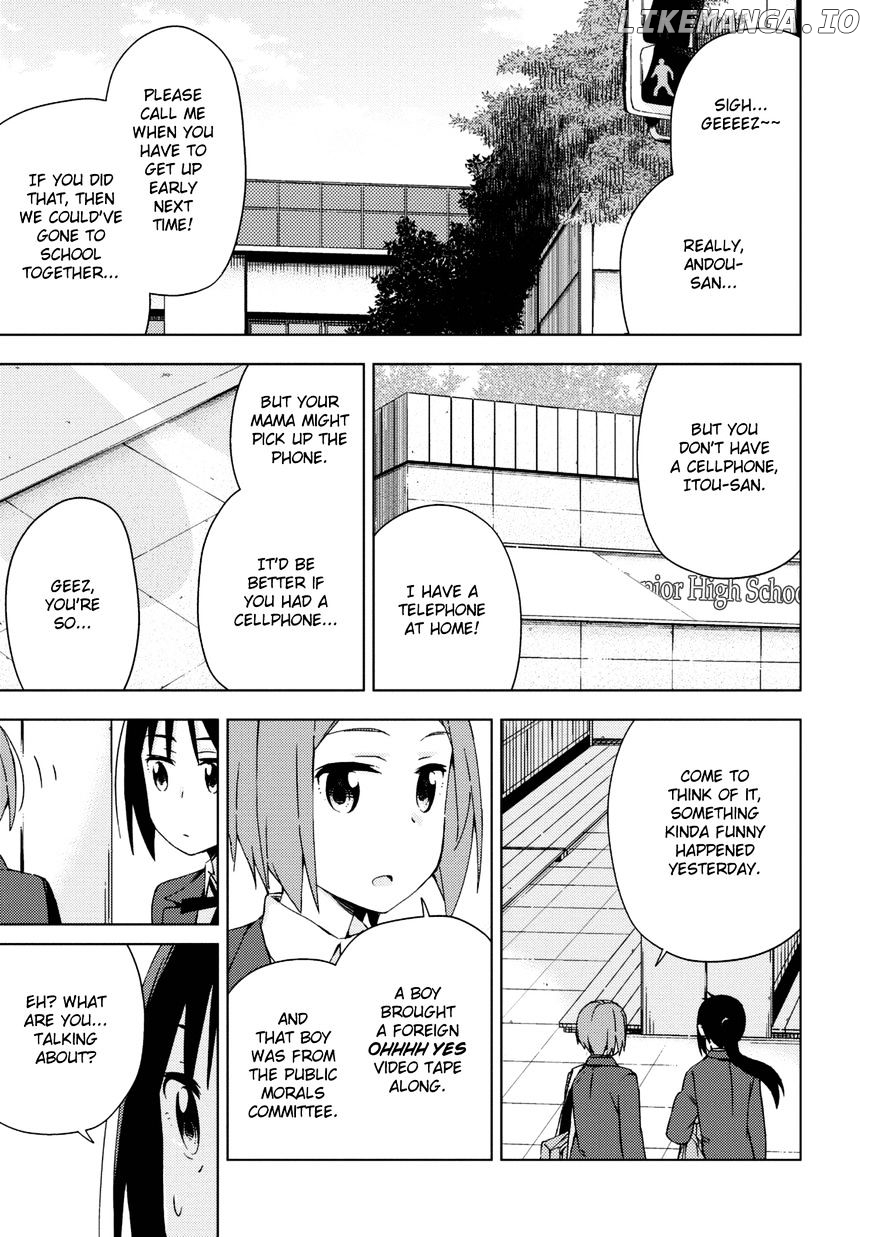 Seifuku Aventure – Chemical Reaction Of High School Students chapter 19 - page 6