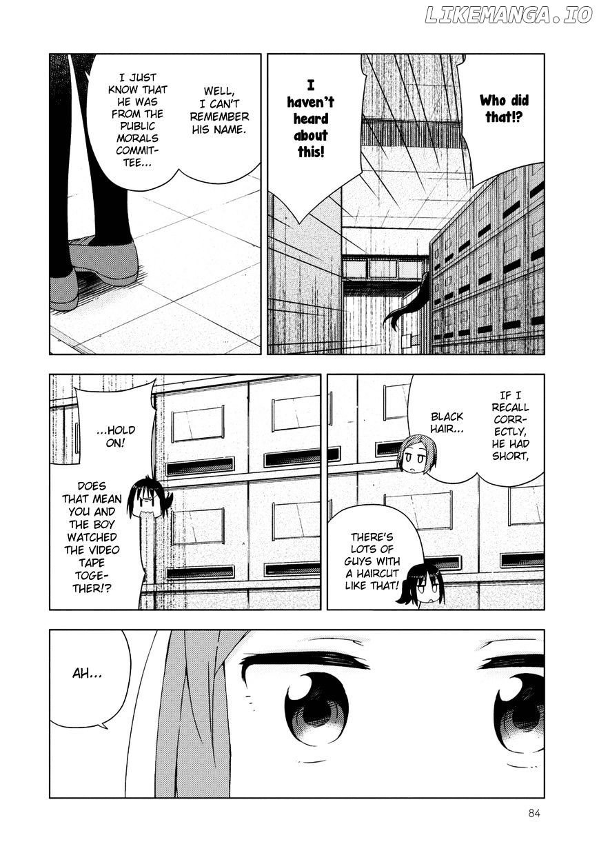 Seifuku Aventure – Chemical Reaction Of High School Students chapter 19 - page 7