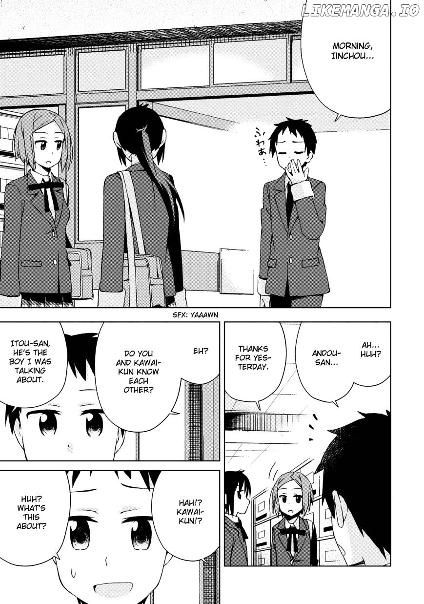 Seifuku Aventure – Chemical Reaction Of High School Students chapter 19 - page 8