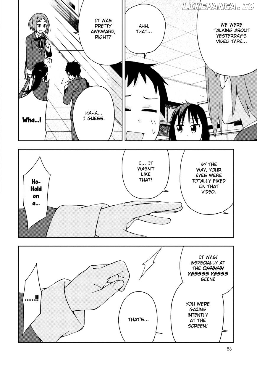 Seifuku Aventure – Chemical Reaction Of High School Students chapter 19 - page 9