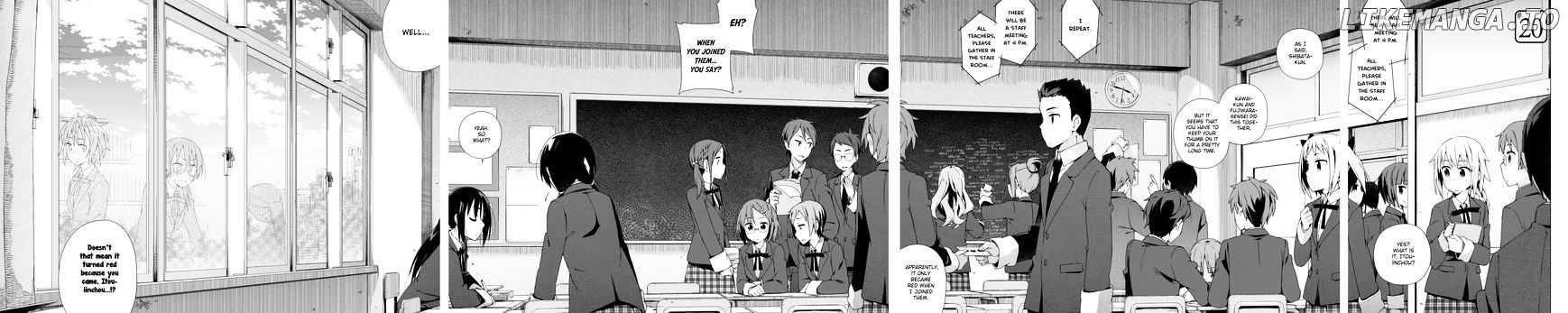 Seifuku Aventure – Chemical Reaction Of High School Students chapter 20 - page 6