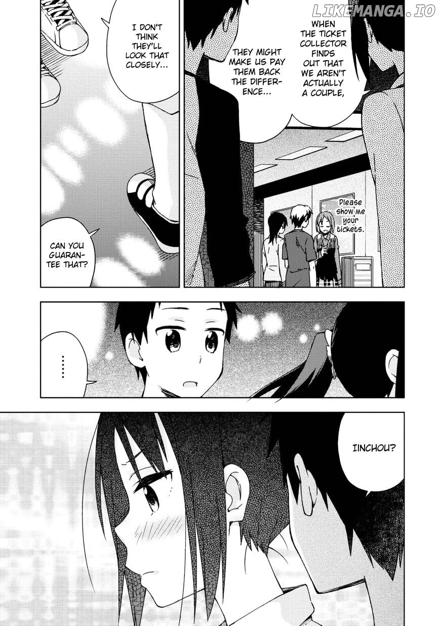 Seifuku Aventure – Chemical Reaction Of High School Students chapter 21 - page 6