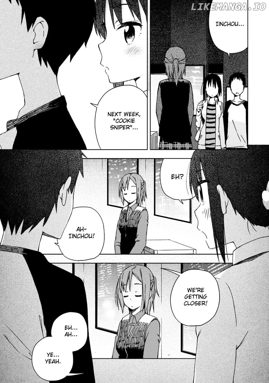 Seifuku Aventure – Chemical Reaction Of High School Students chapter 21 - page 8