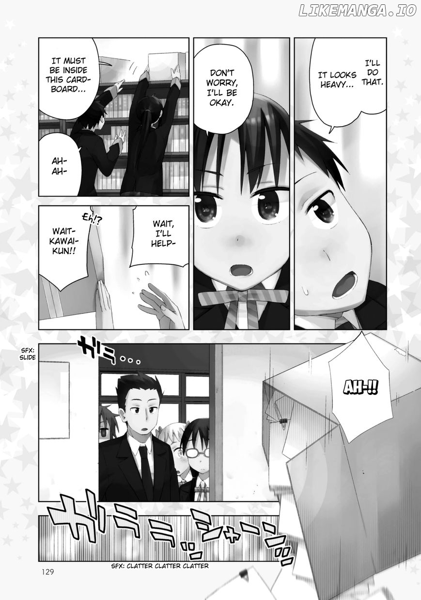Seifuku Aventure – Chemical Reaction Of High School Students chapter 22 - page 11