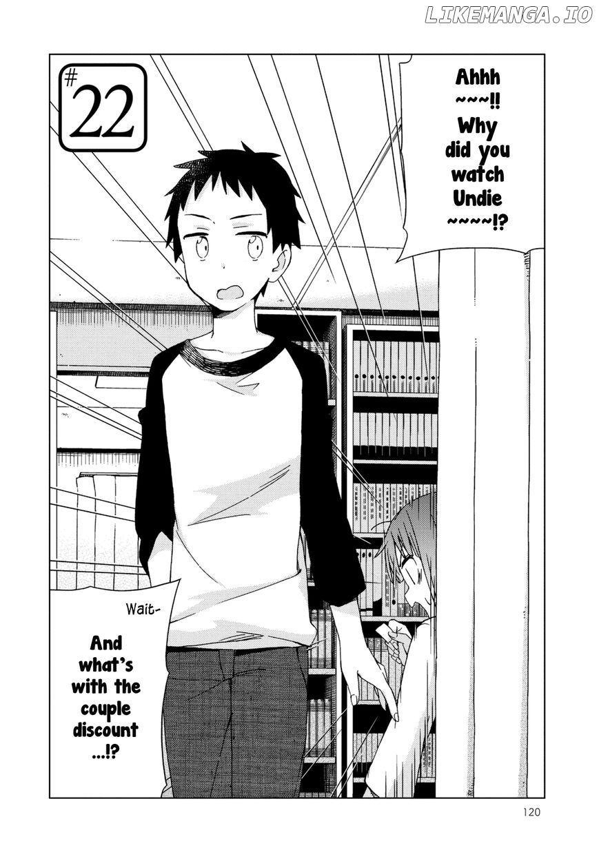 Seifuku Aventure – Chemical Reaction Of High School Students chapter 22 - page 3