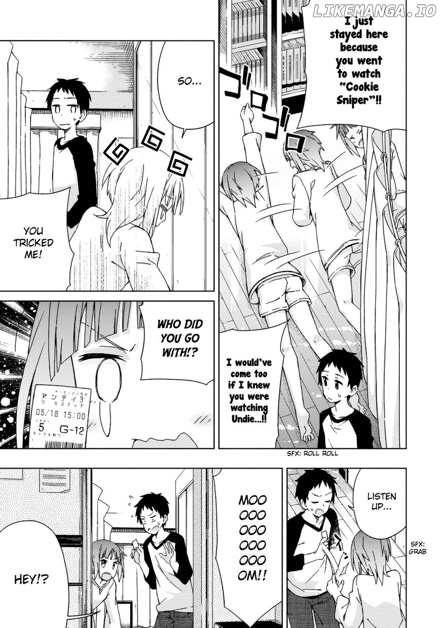 Seifuku Aventure – Chemical Reaction Of High School Students chapter 22 - page 4