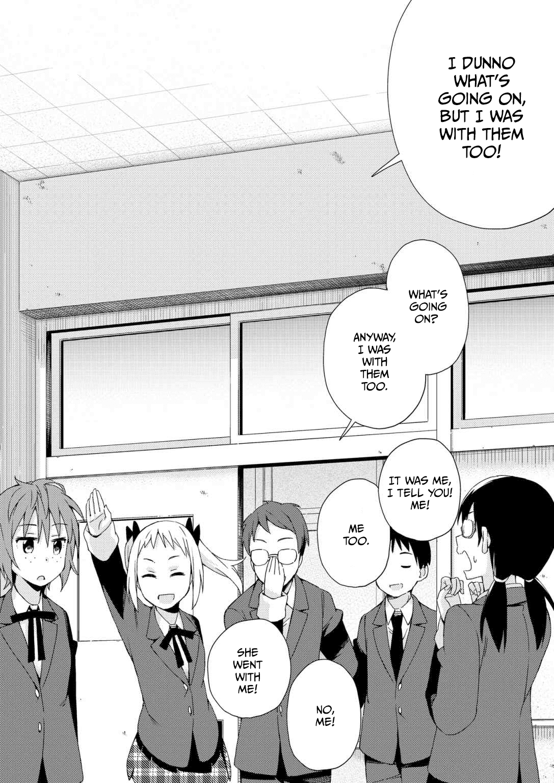 Seifuku Aventure – Chemical Reaction Of High School Students chapter 23 - page 11