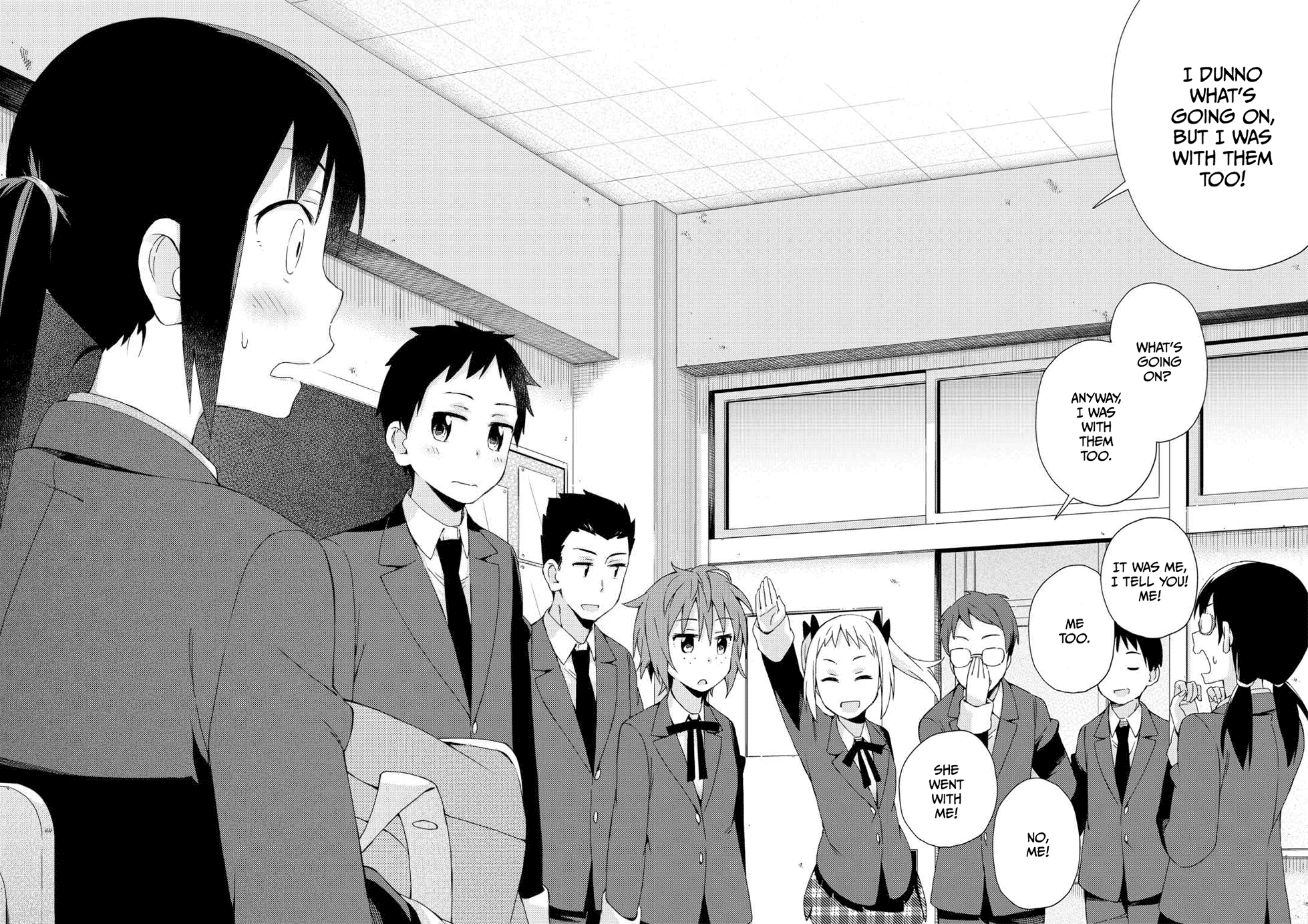Seifuku Aventure – Chemical Reaction Of High School Students chapter 23 - page 13