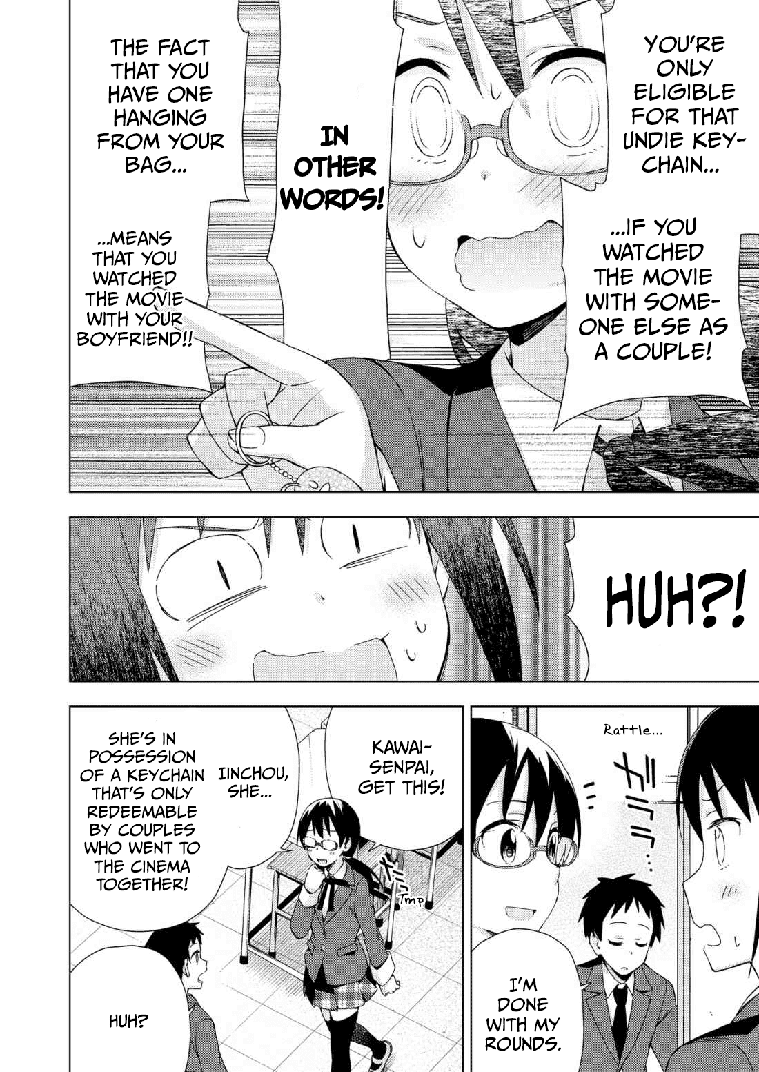 Seifuku Aventure – Chemical Reaction Of High School Students chapter 23 - page 7