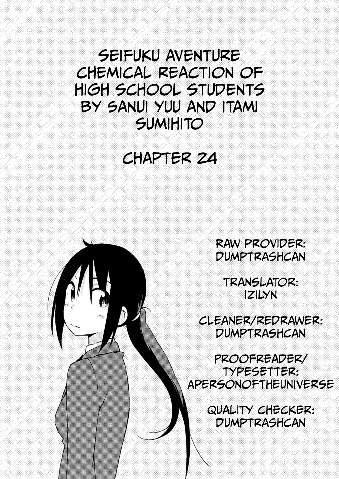 Seifuku Aventure – Chemical Reaction Of High School Students chapter 24 - page 14