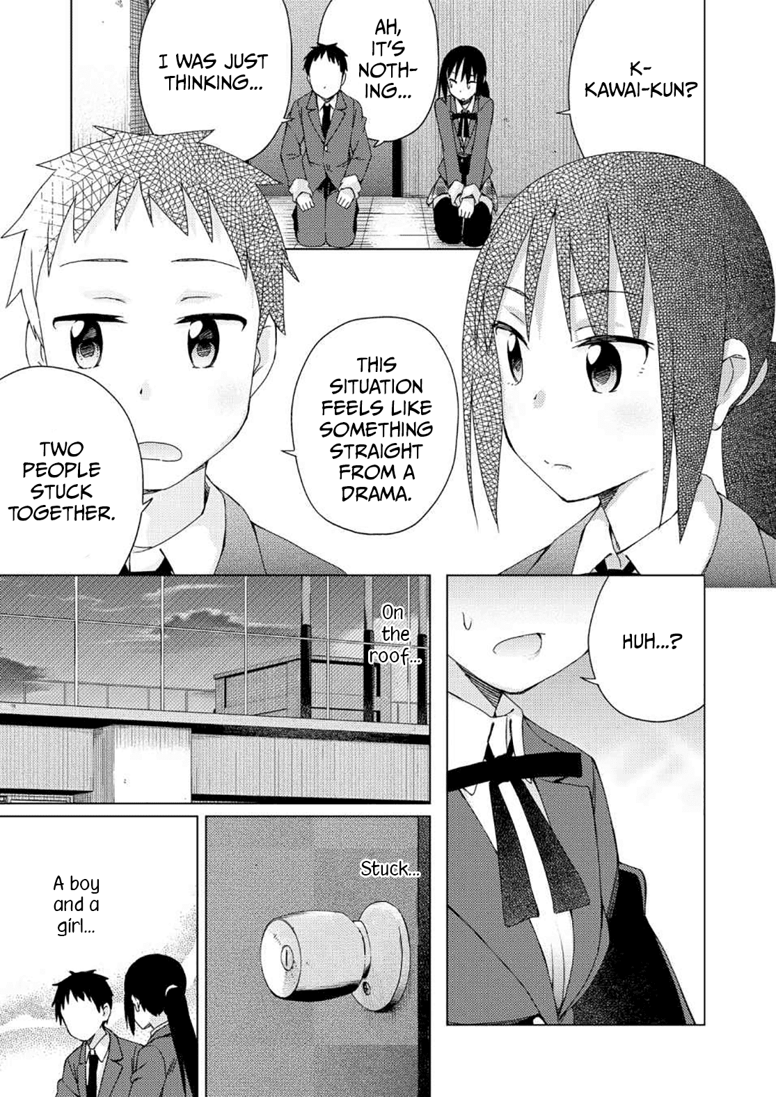 Seifuku Aventure – Chemical Reaction Of High School Students chapter 24 - page 6