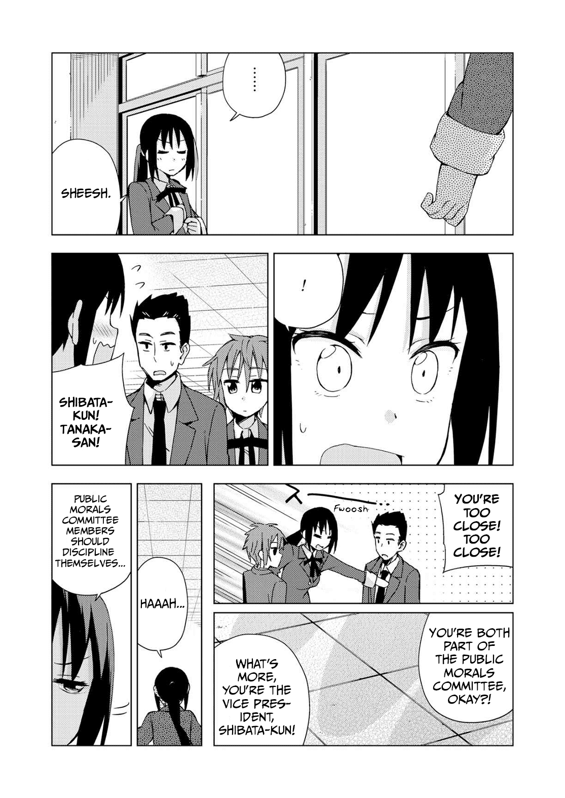Seifuku Aventure – Chemical Reaction Of High School Students chapter 25 - page 4