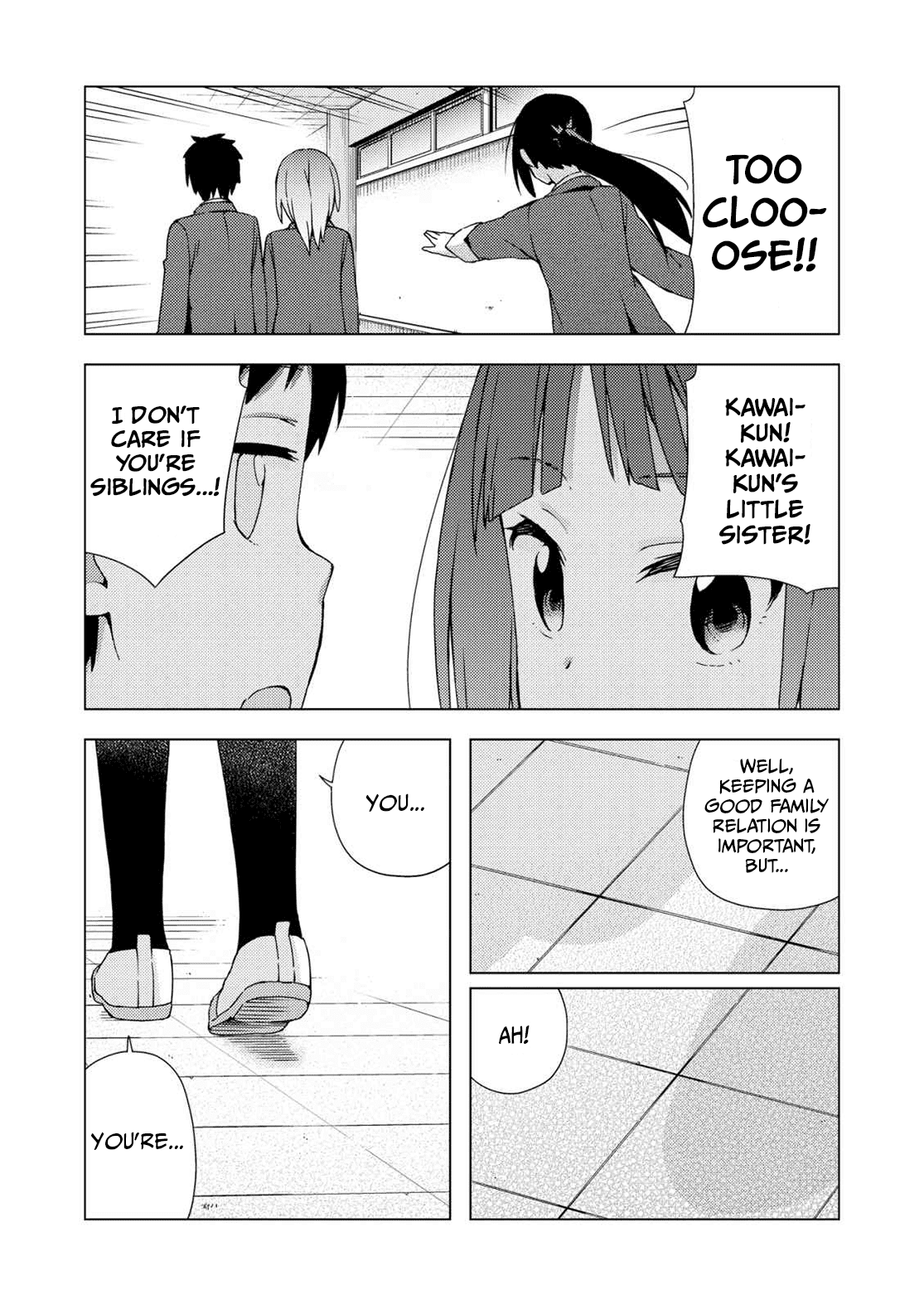 Seifuku Aventure – Chemical Reaction Of High School Students chapter 25 - page 5