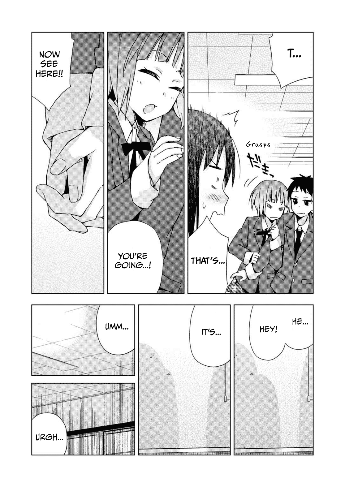 Seifuku Aventure – Chemical Reaction Of High School Students chapter 25 - page 6
