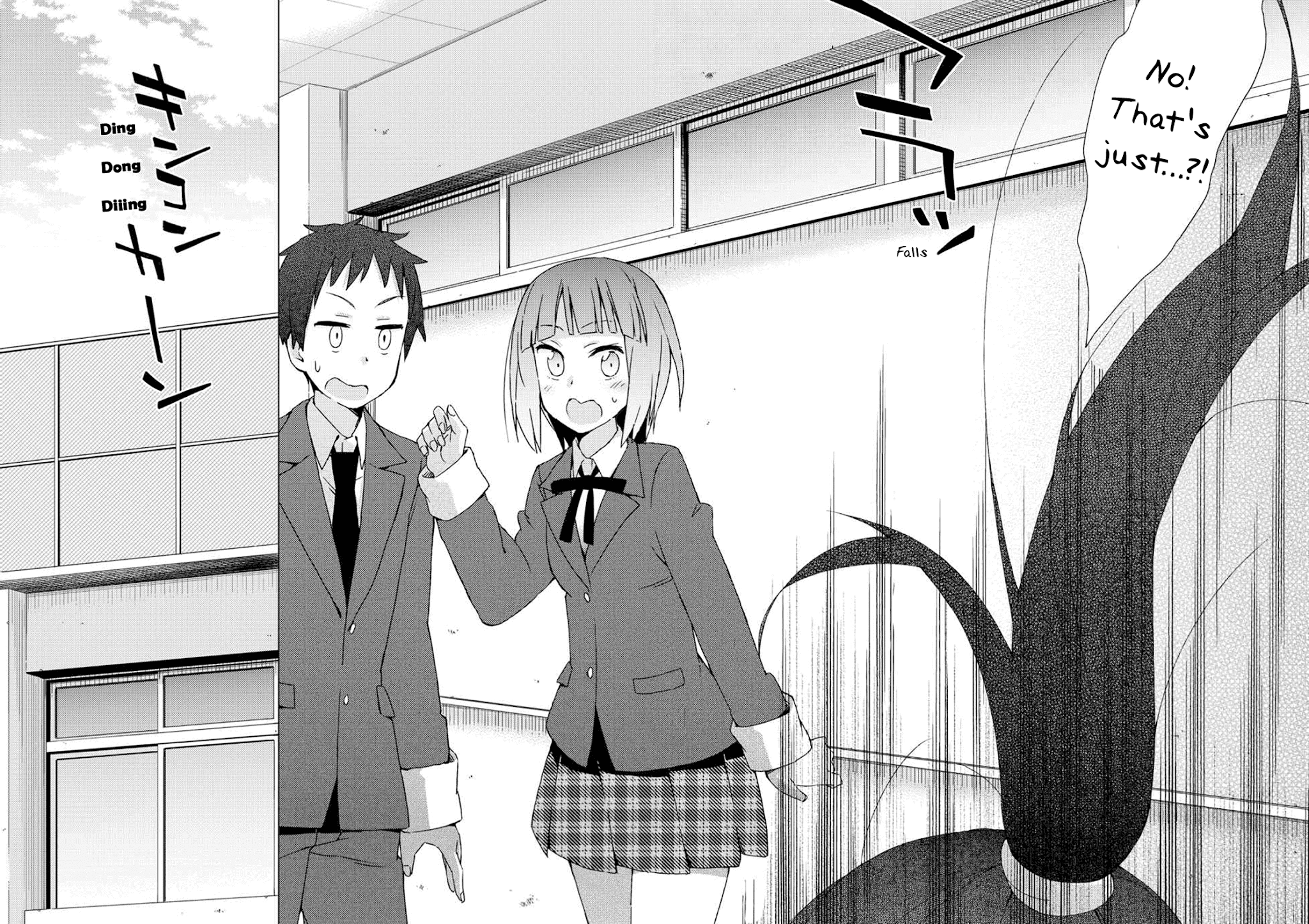 Seifuku Aventure – Chemical Reaction Of High School Students chapter 25 - page 7