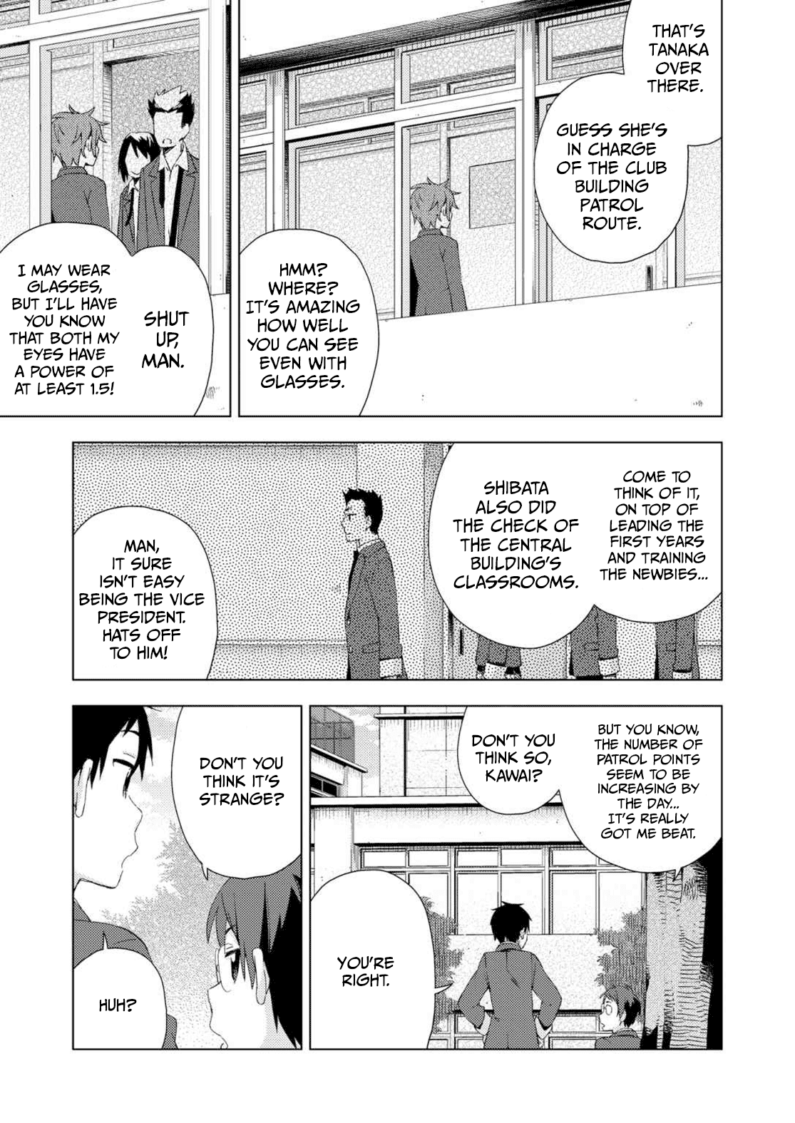 Seifuku Aventure – Chemical Reaction Of High School Students chapter 26 - page 6