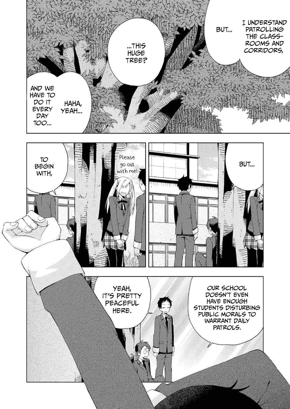 Seifuku Aventure – Chemical Reaction Of High School Students chapter 26 - page 7