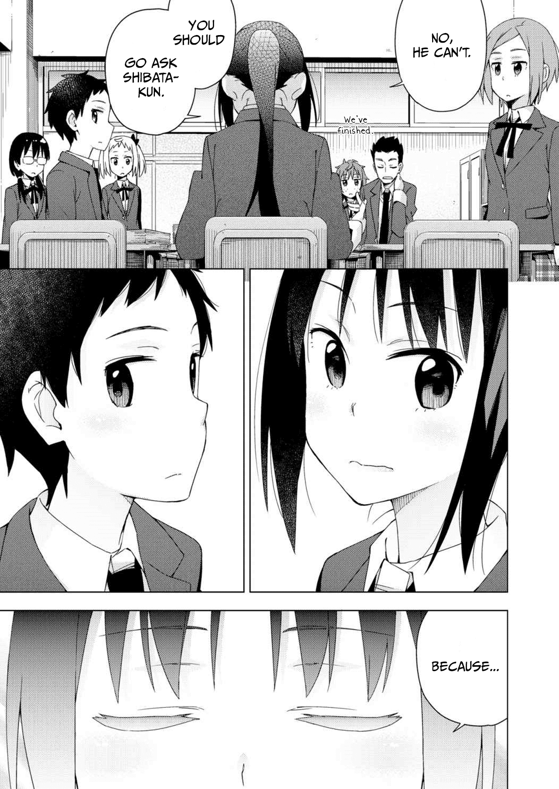 Seifuku Aventure – Chemical Reaction Of High School Students chapter 27 - page 12
