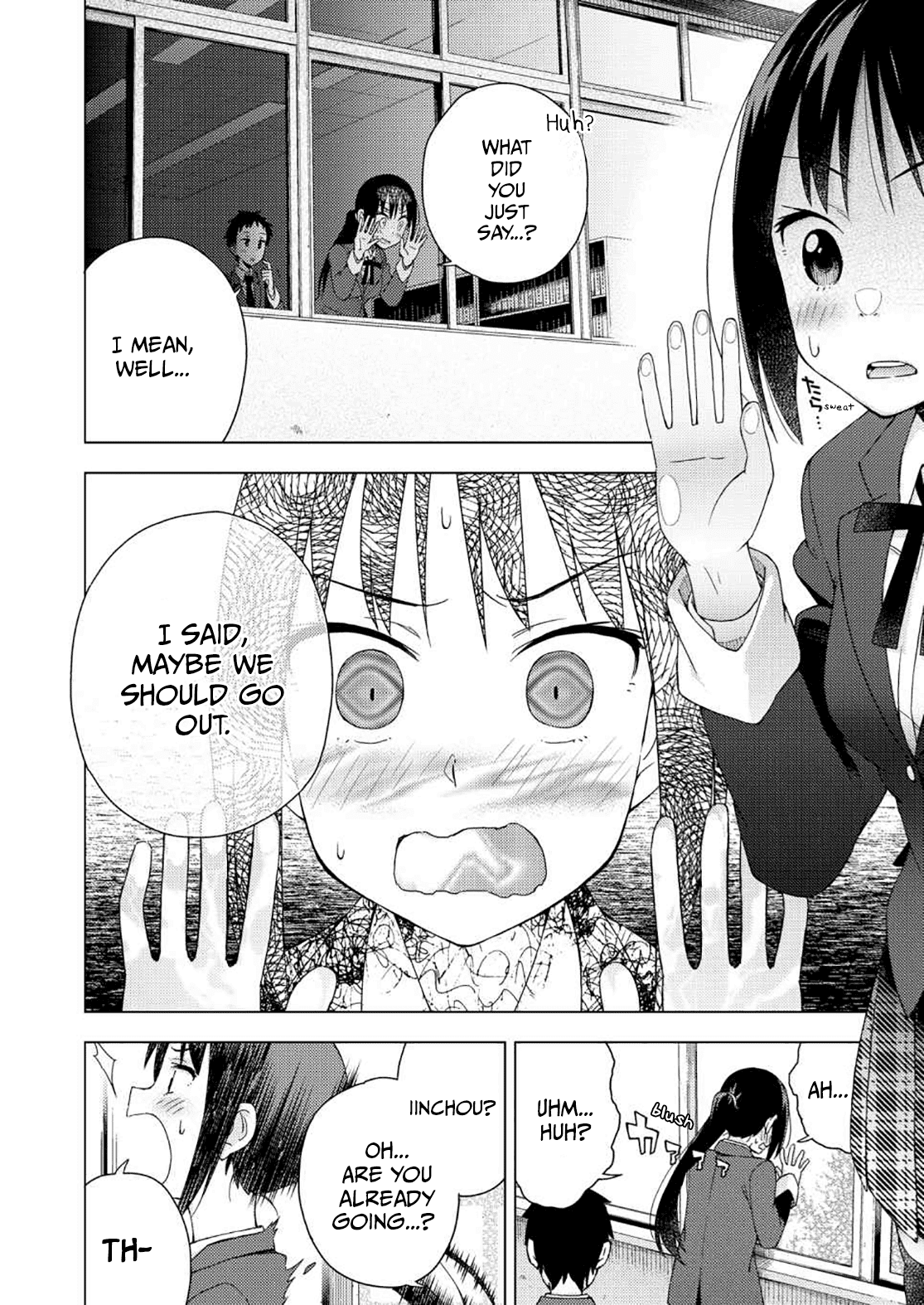 Seifuku Aventure – Chemical Reaction Of High School Students chapter 27 - page 5