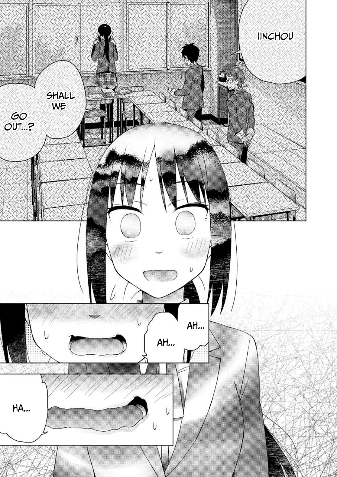 Seifuku Aventure – Chemical Reaction Of High School Students chapter 27 - page 8