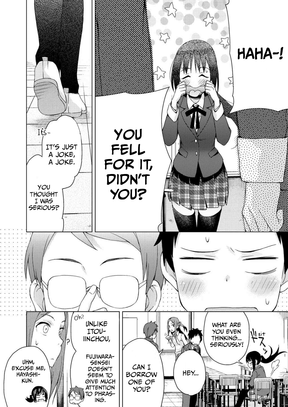 Seifuku Aventure – Chemical Reaction Of High School Students chapter 27 - page 9