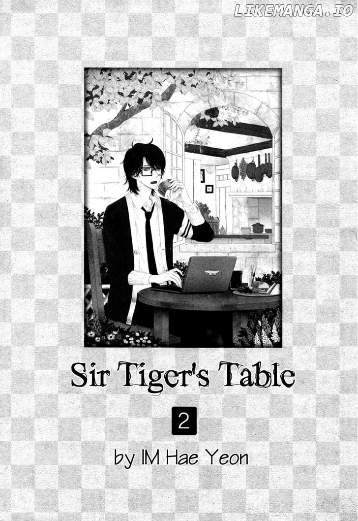 Sir Tiger’s Table chapter 7 - page 7