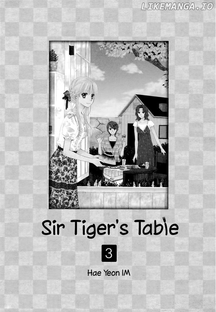 Sir Tiger’s Table chapter 11 - page 1